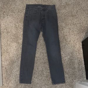 H&M Gray Jeans
